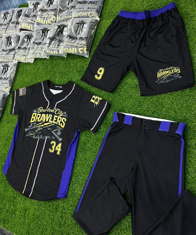 BCB — real custom uniforms by Top Notch Sports