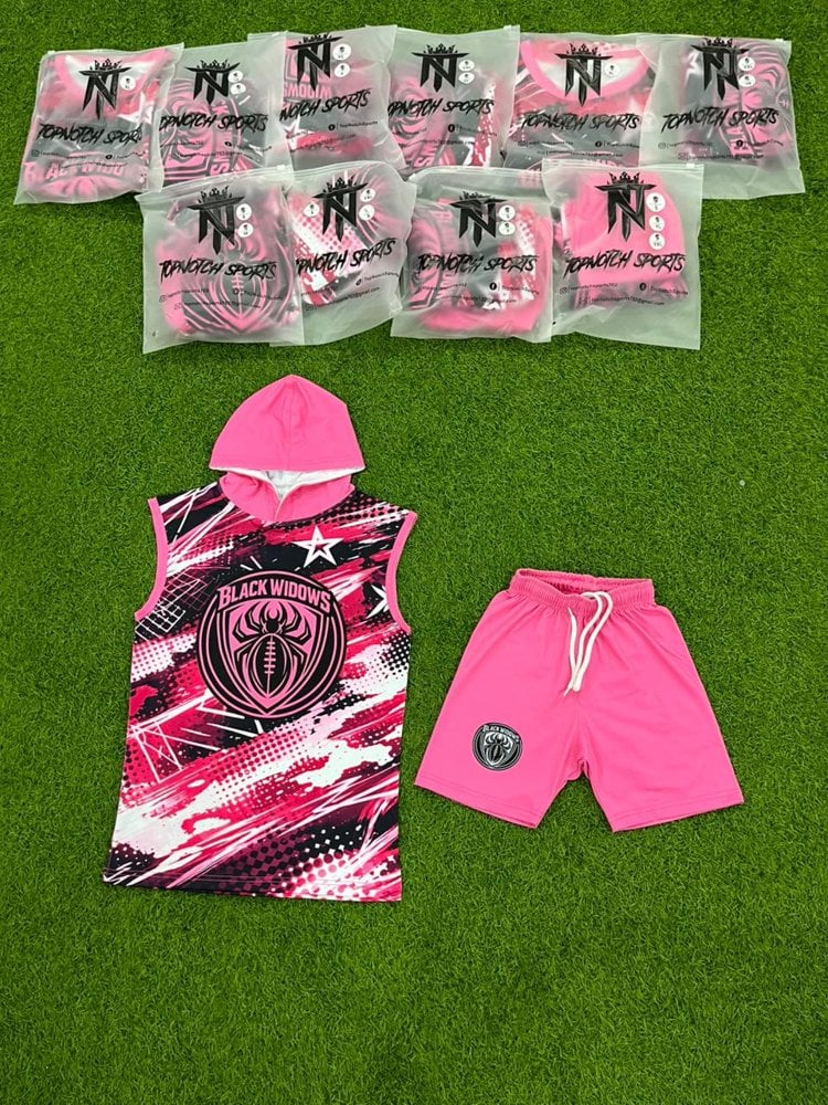 Real custom team uniforms