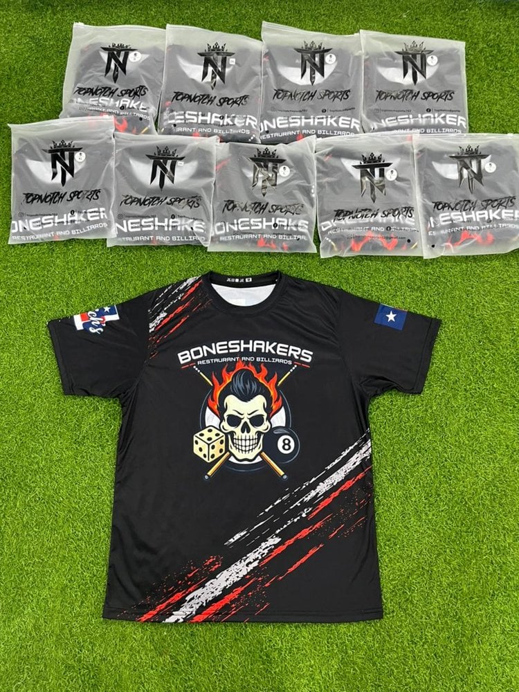 Real custom team uniforms