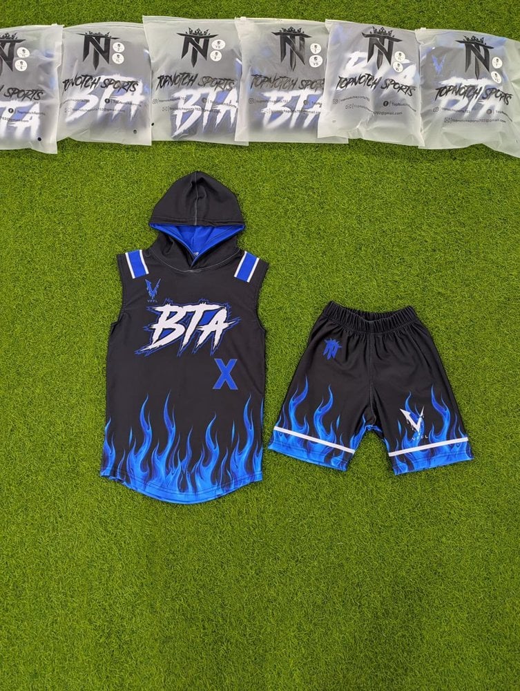 BTA — real custom uniforms by Top Notch Sports