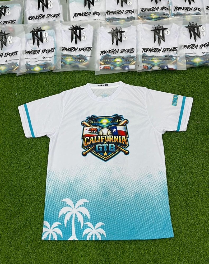 CA GTB — real custom uniforms by Top Notch Sports