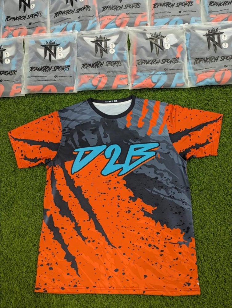 D2B — real custom uniforms by Top Notch Sports