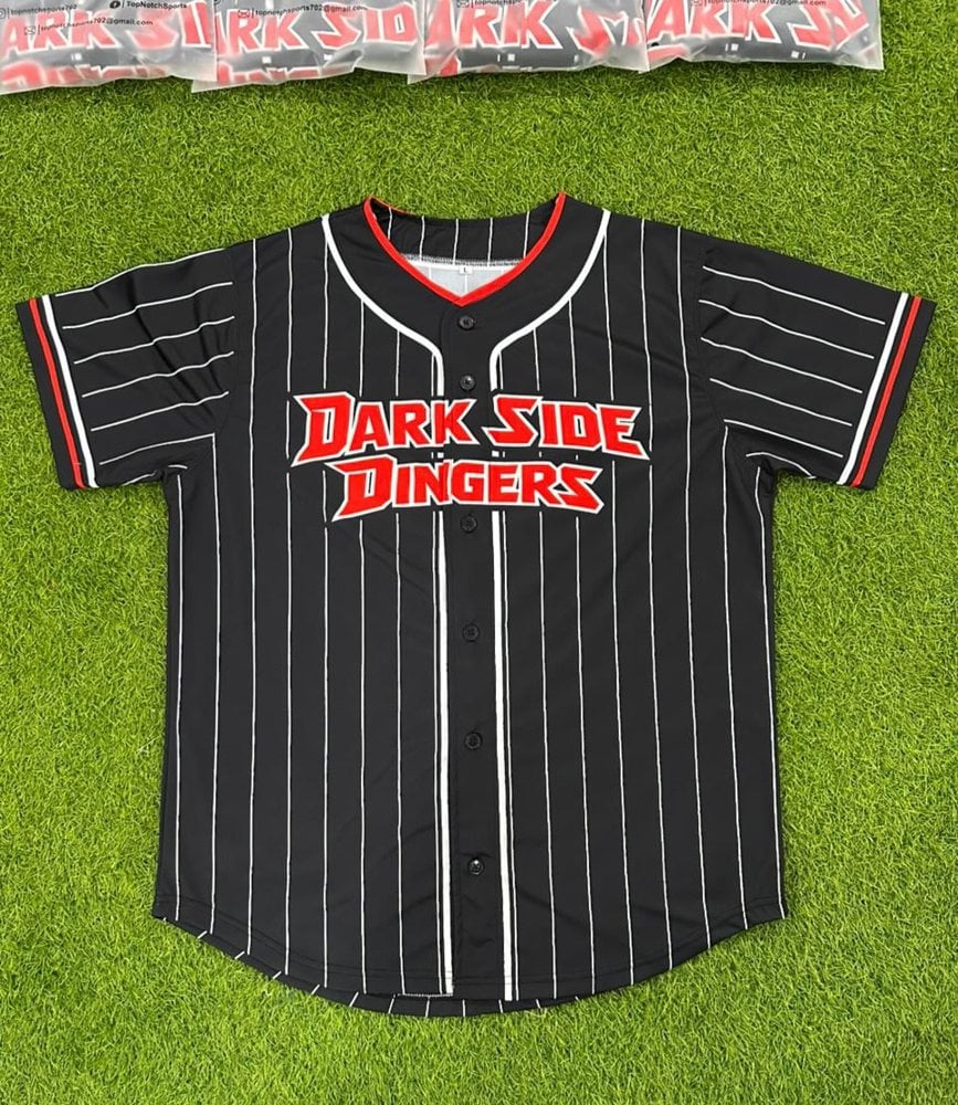 Darkside Dingers — real custom uniforms by Top Notch Sports