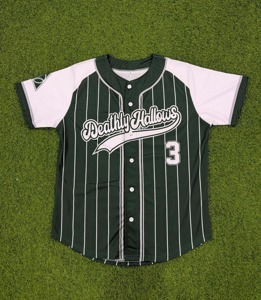 Deathly Hallows — real custom uniforms by Top Notch Sports