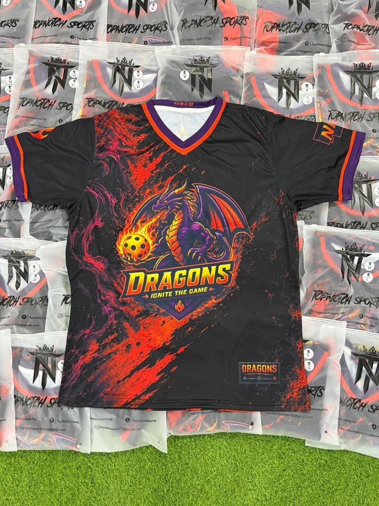 Real custom team uniforms