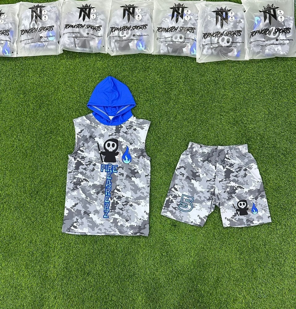 Fire Reapers 2 — real custom uniforms by Top Notch Sports