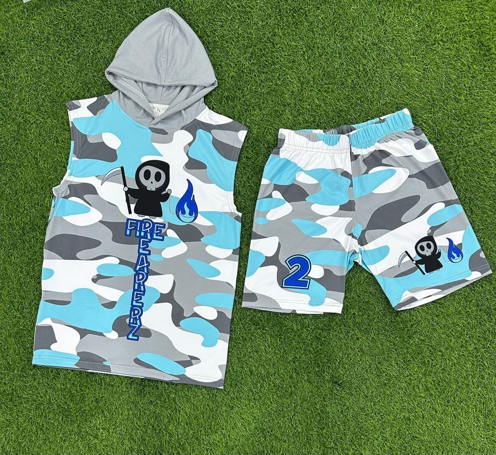 Real custom team uniforms