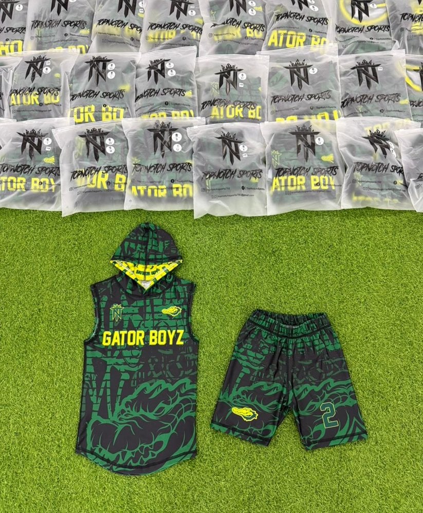 Real custom team uniforms