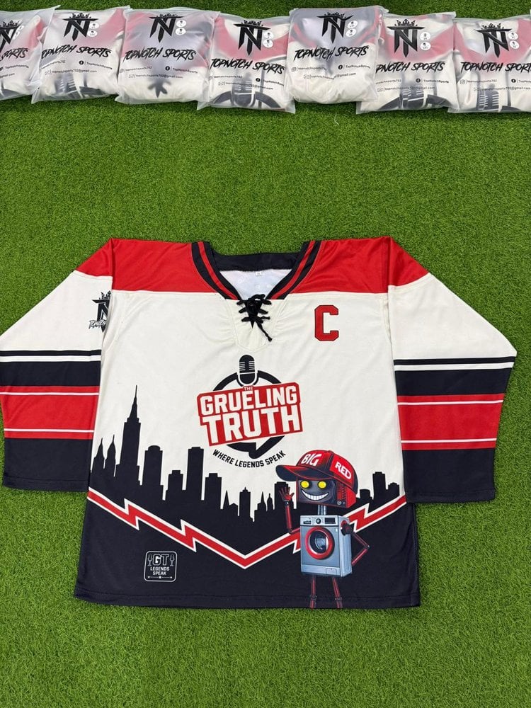 Grueling Truth Hockey — real custom uniforms by Top Notch Sports