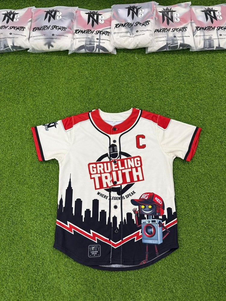 Grueling Truth — real custom uniforms by Top Notch Sports