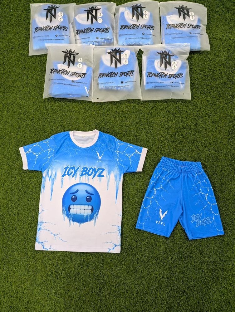 Real custom team uniforms