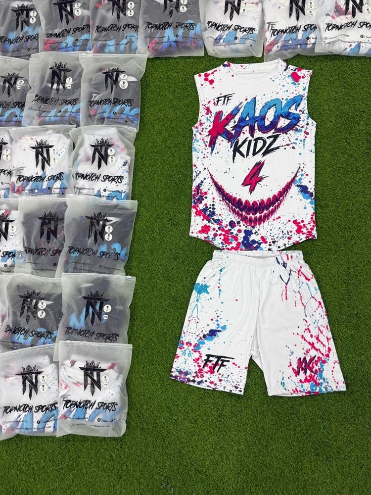 KAOS Kids — real custom uniforms by Top Notch Sports