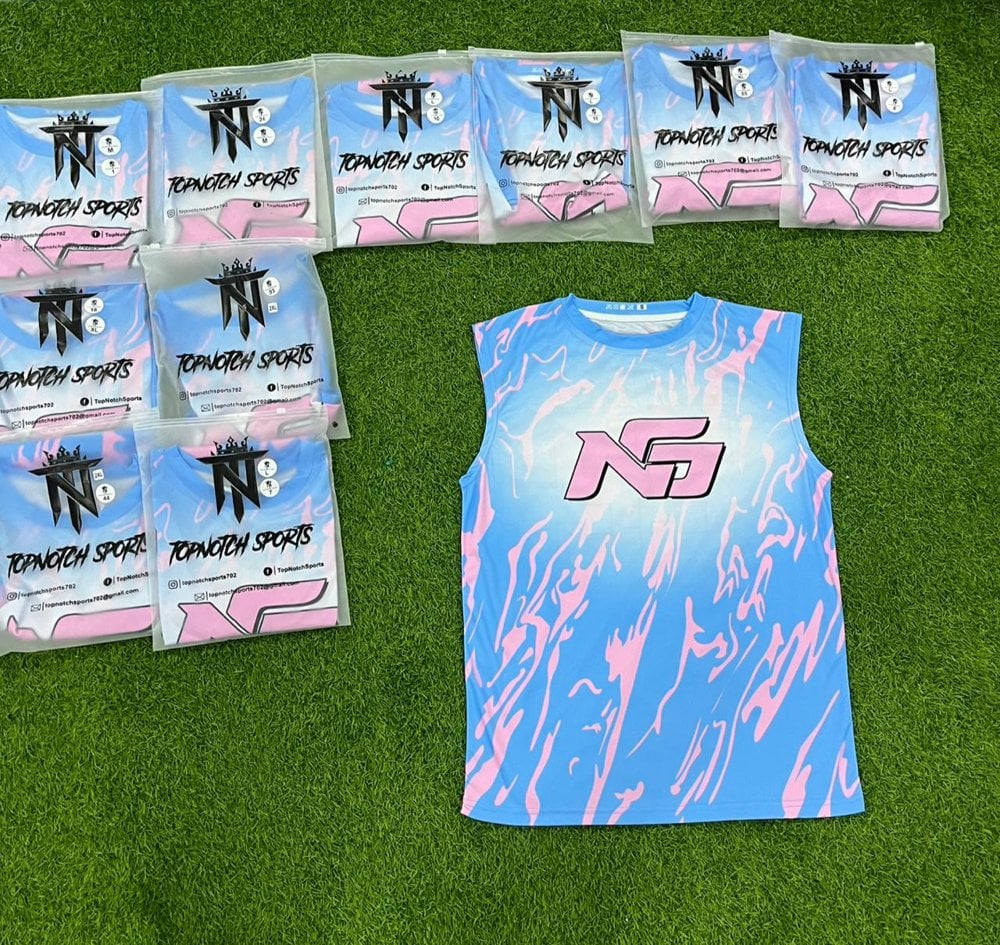 NG — real custom uniforms by Top Notch Sports