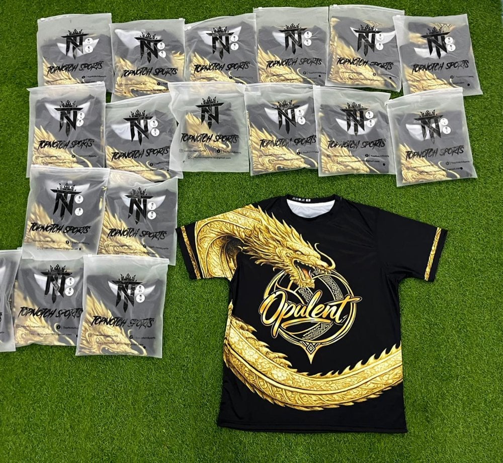Opulent — real custom uniforms by Top Notch Sports