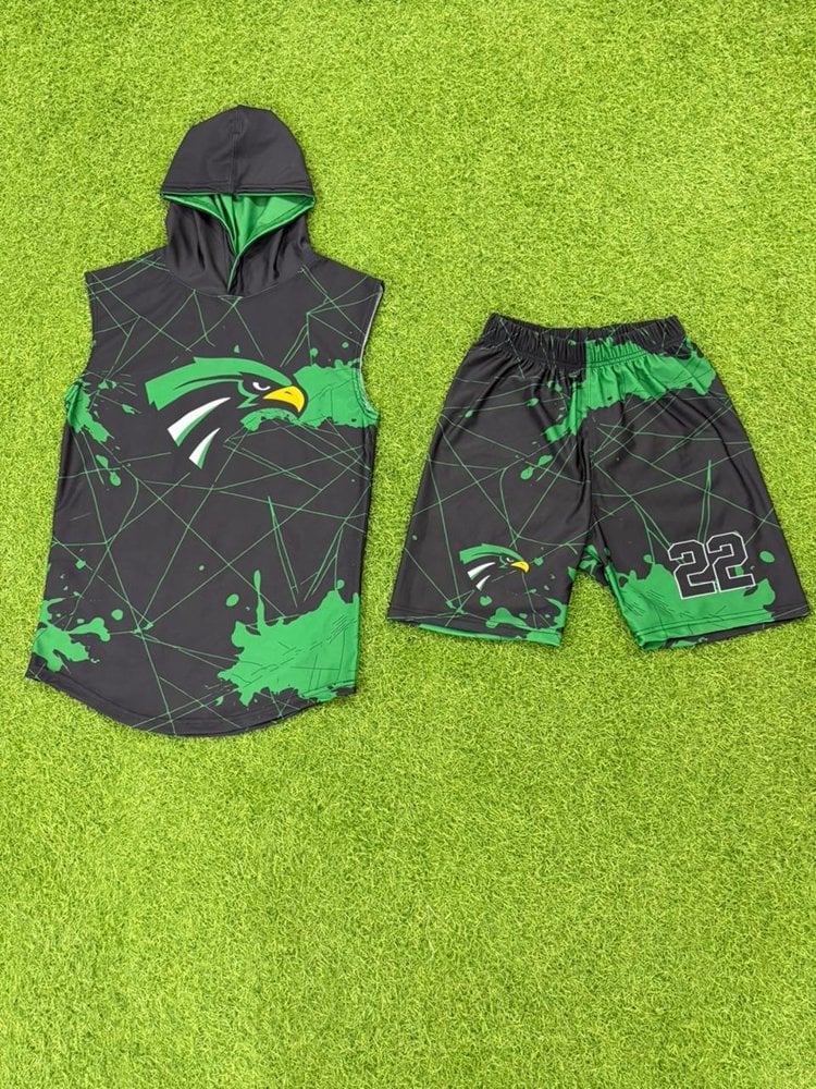 Palmdale Black — real custom uniforms by Top Notch Sports