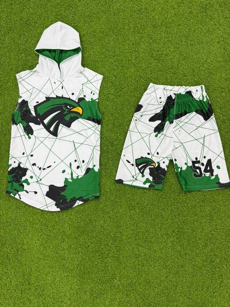 Palmdale White — real custom uniforms by Top Notch Sports