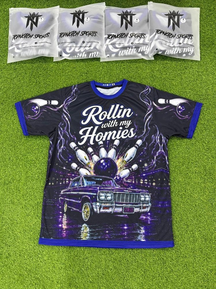 Rollin — real custom uniforms by Top Notch Sports