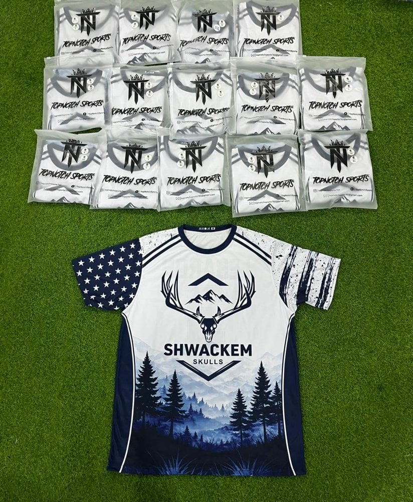 SHWACKEM — real custom uniforms by Top Notch Sports