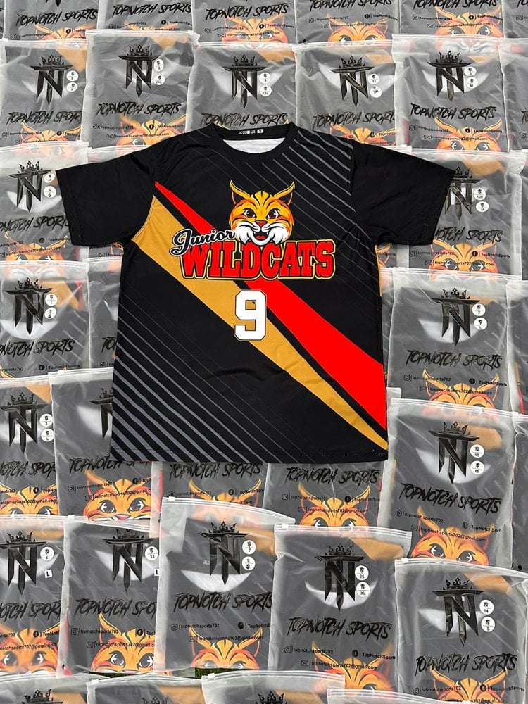 Real custom team uniforms