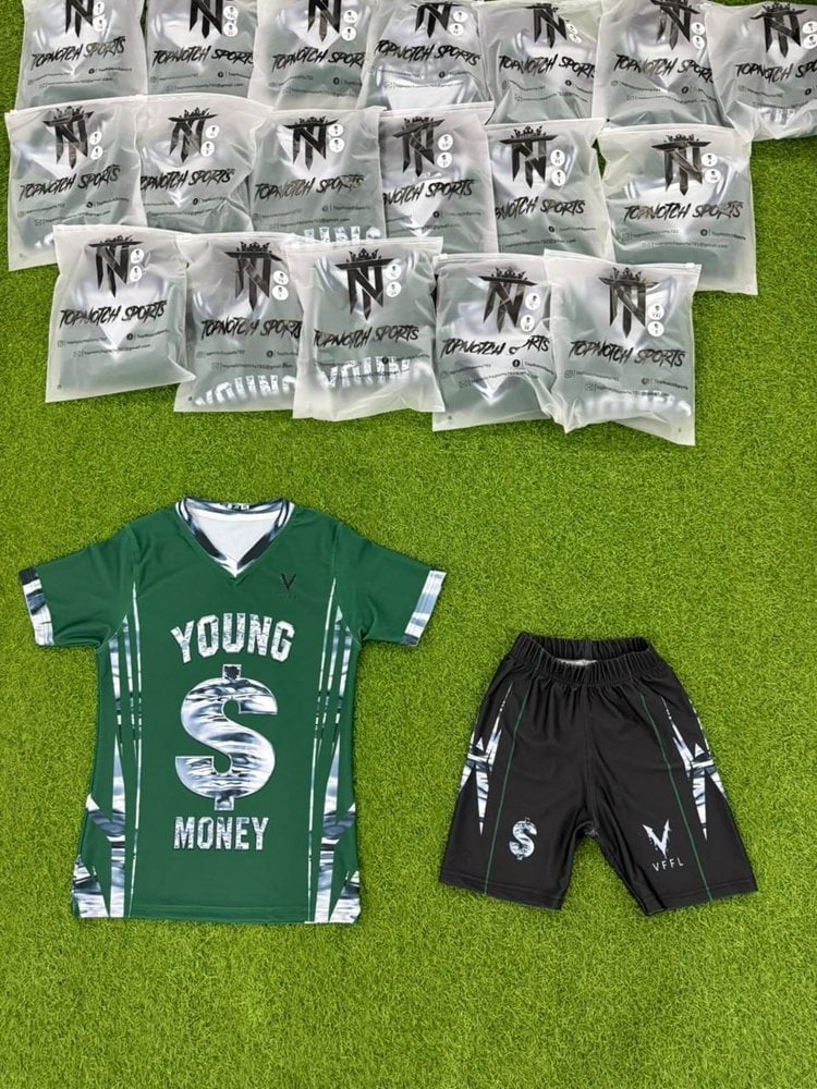 Real custom team uniforms
