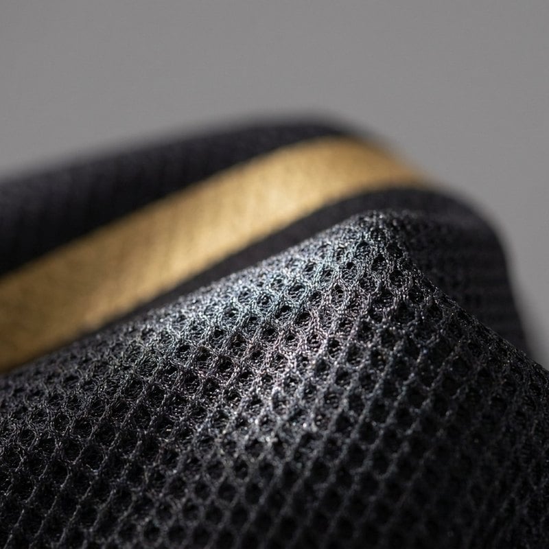 Breathable Fabric macro detail