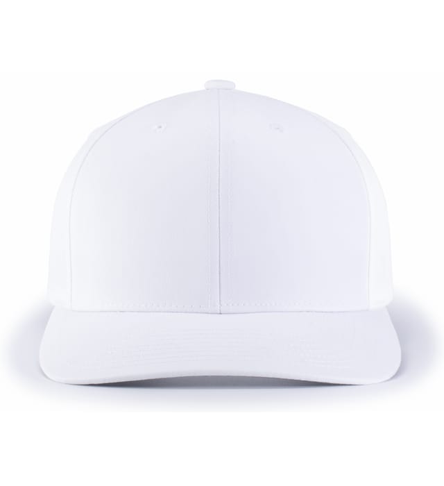 Pacific Headwear team snapback cap in White