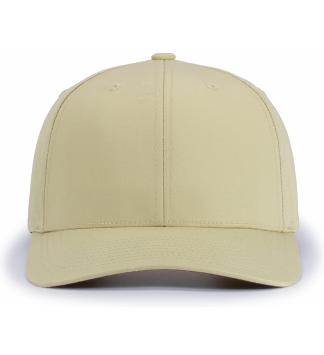 Pacific Headwear team snapback cap in Vegas Gold