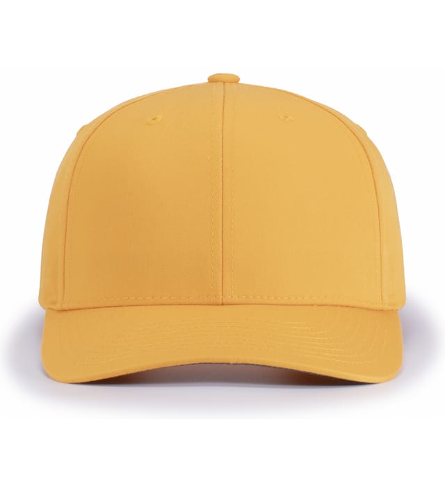 Pacific Headwear team snapback cap in Gold