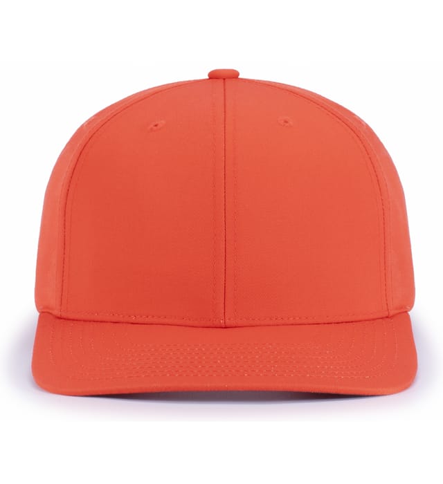 Pacific Headwear team snapback cap in Orange