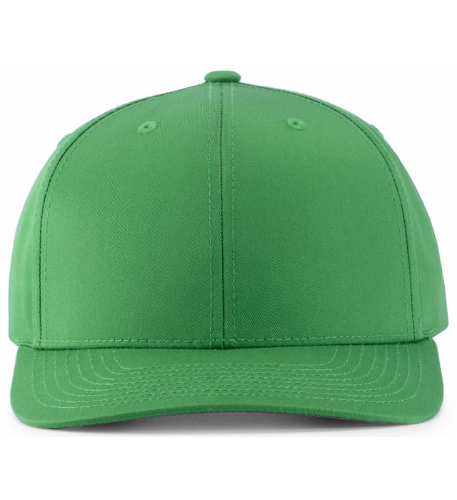 Pacific Headwear team snapback cap in Kelly Green