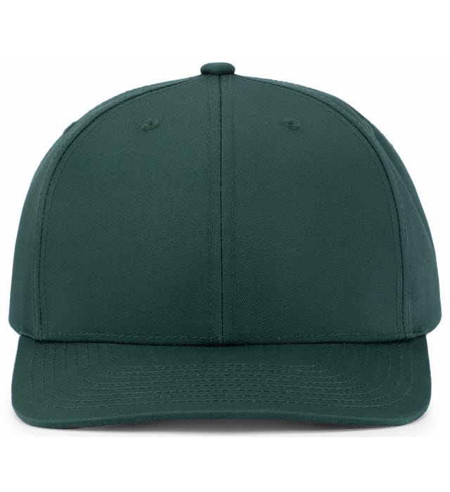 Pacific Headwear team snapback cap in Dark Green