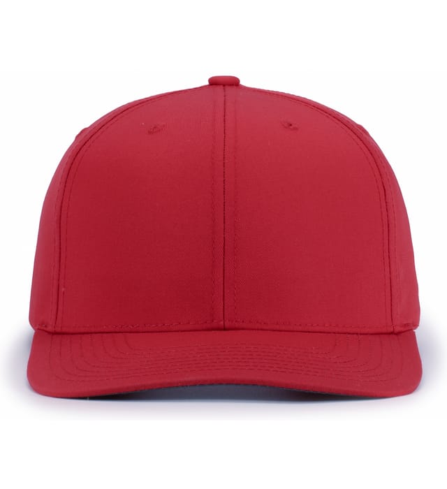 Pacific Headwear team snapback cap in Red