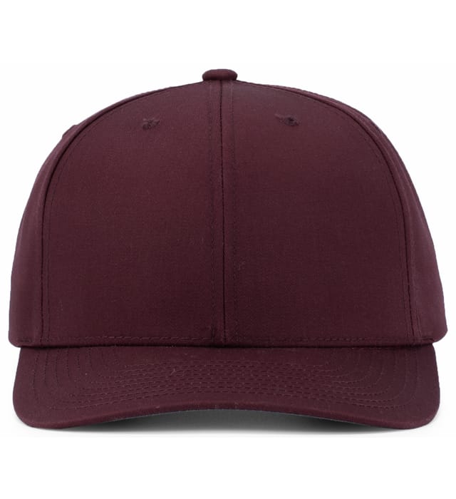 Pacific Headwear team snapback cap in Maroon