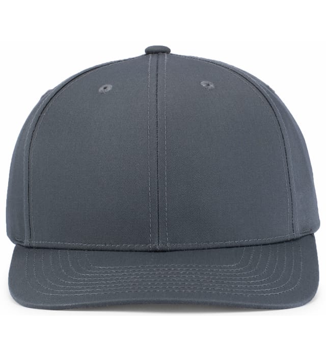 Pacific Headwear team snapback cap in Graphite