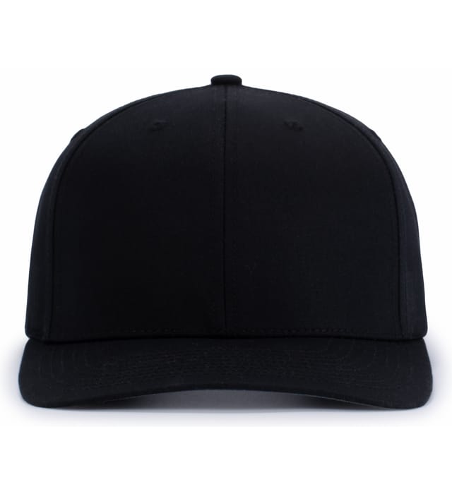 Pacific Headwear team snapback cap in Black