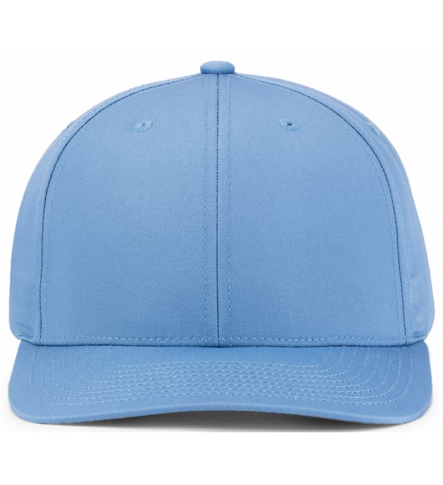 Pacific Headwear team snapback cap in Columbia Blue