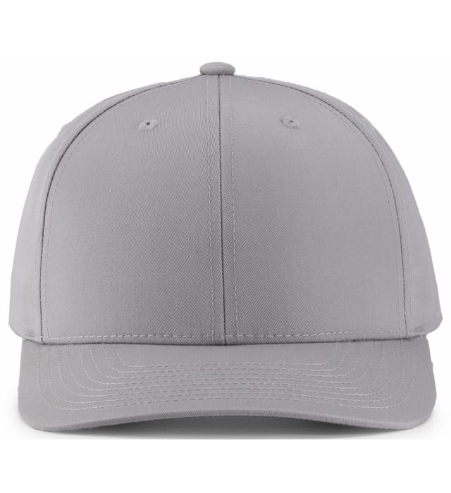 Pacific Headwear team snapback cap in Silver