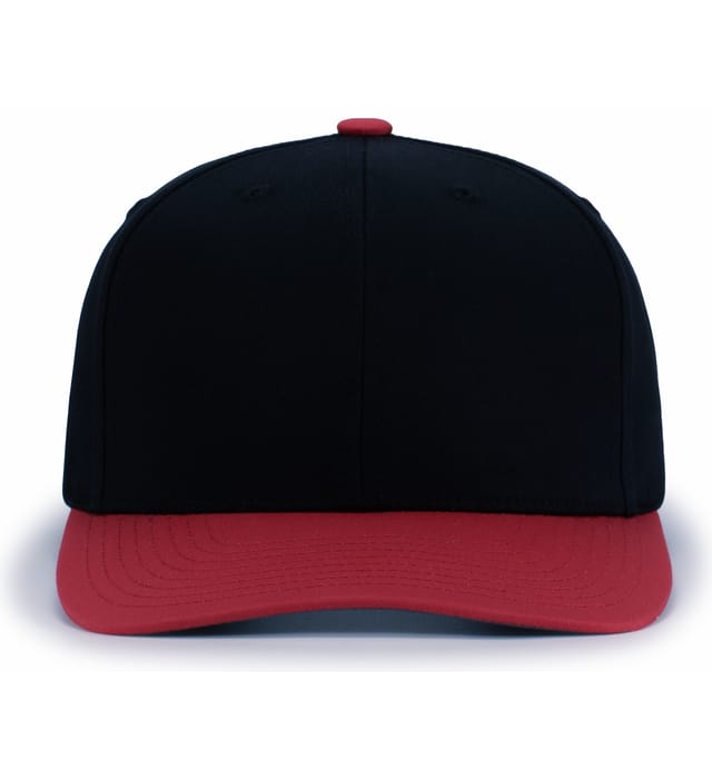 Pacific Headwear team snapback cap in Black / Royal