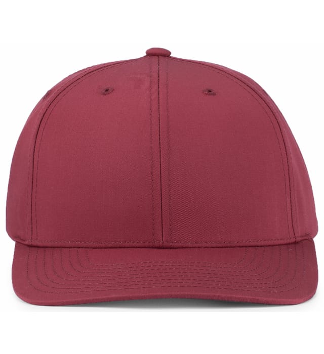 Pacific Headwear team snapback cap in Cardinal