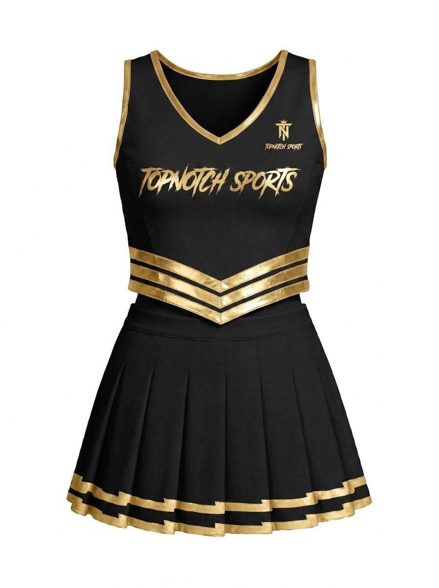 Custom Cheerleading by Top Notch Sports
