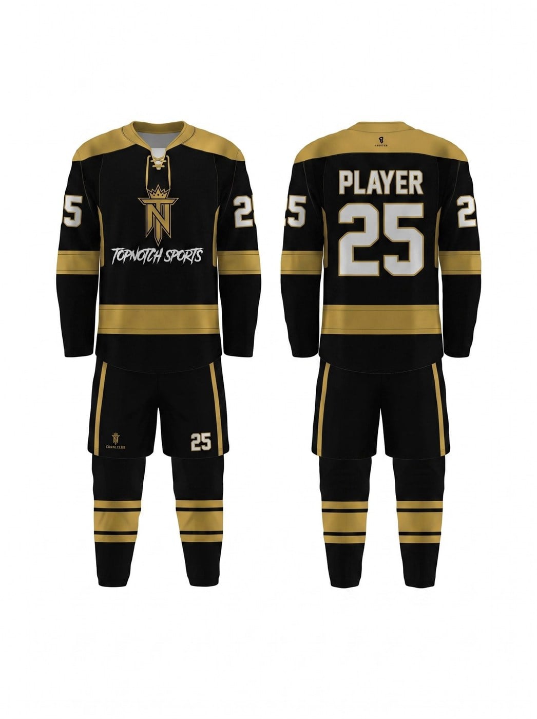 Custom Ice Hockey by Top Notch Sports