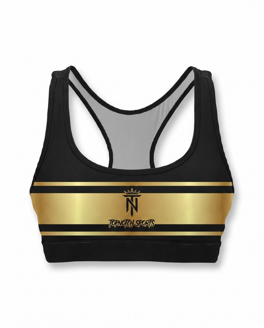 Custom Sports Bras by Top Notch Sports