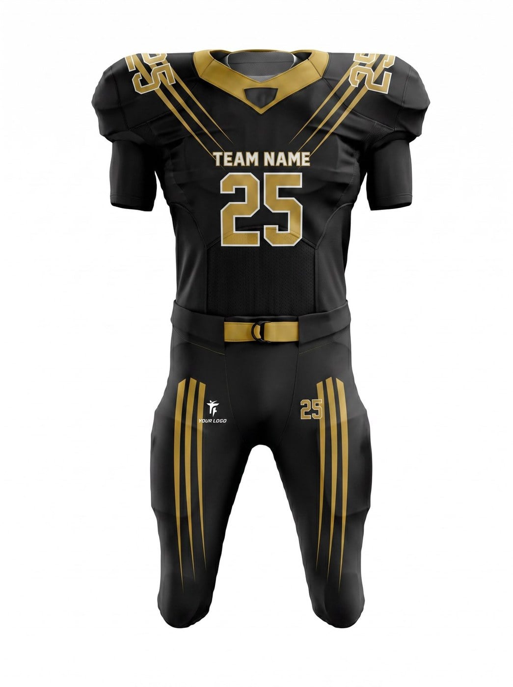 Custom Tackle Football by Top Notch Sports