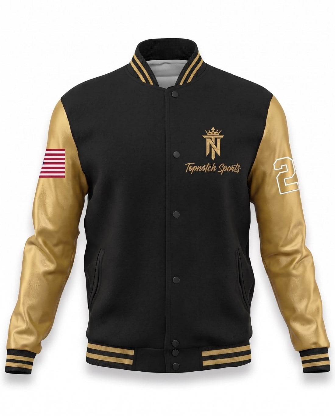 Custom Varsity Jackets by Top Notch Sports
