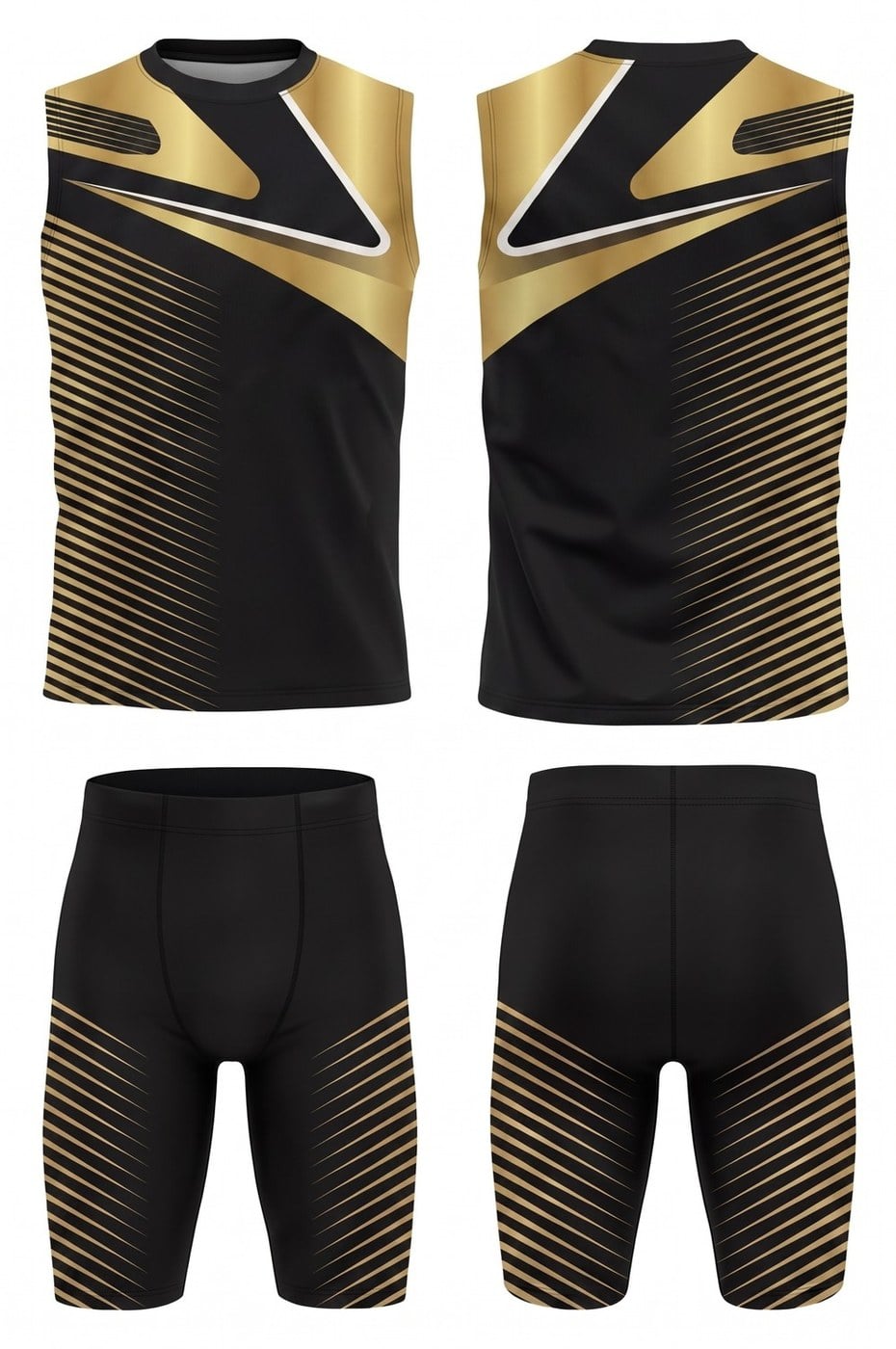 The same 7v7 uniform design in the catalog white and blue colorway